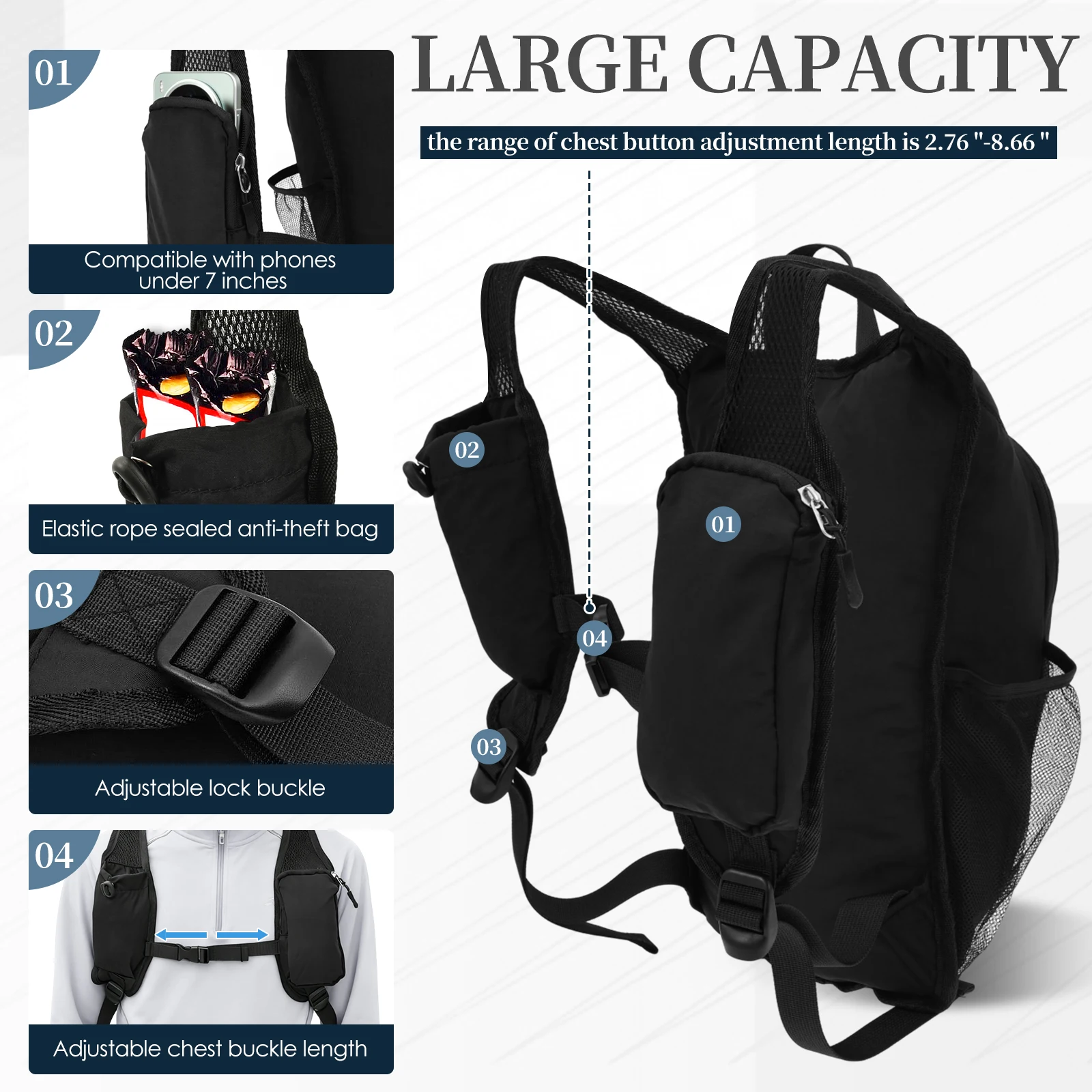 10L Small Hiking Backpack Trav - Foldable Backpack Small ulasan dan harga