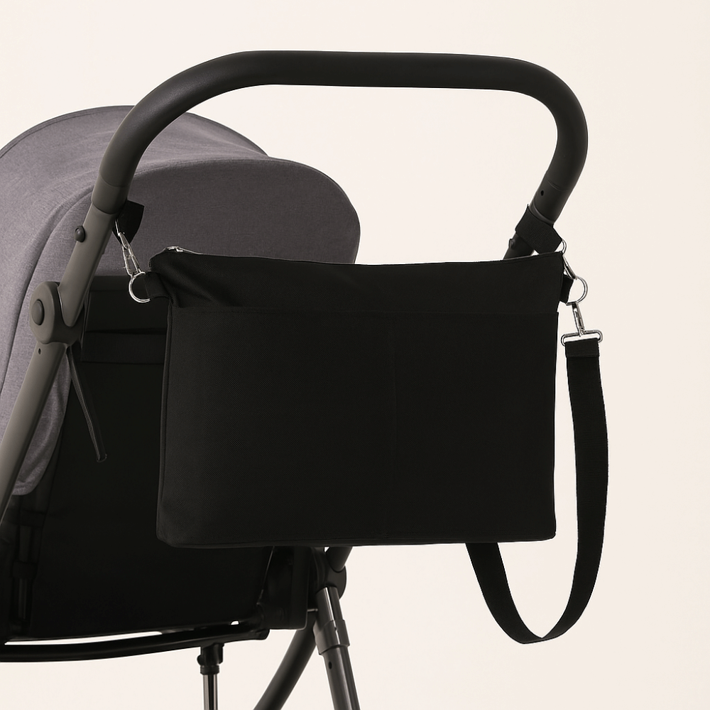 Portable Baby Stroller Storage - Backpack Diaper Bag ulasan dan harga