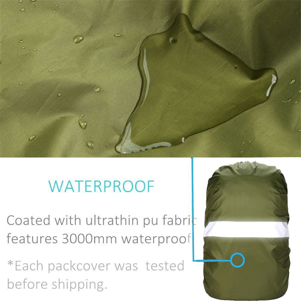 20/35L Reflective Camping Hiki - Rain Cover Backpack ulasan dan harga