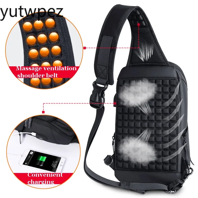 Outdoor Hiking Sport Chest Bag - Hiking Backpack Waterproof ulasan dan harga