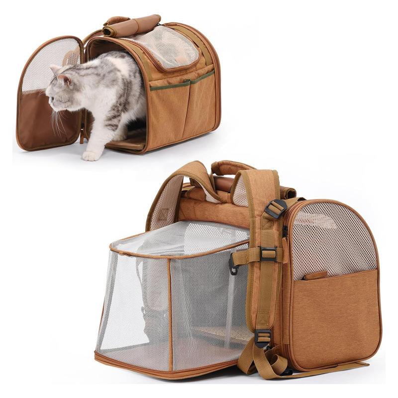 Cat Carrier Portable Cat Backp - Foldable Backpack Small ulasan dan harga