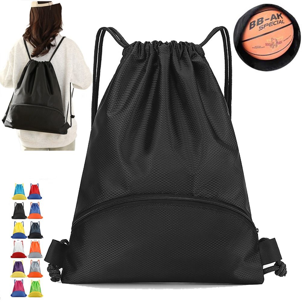 Large capacity Sports Drawstri - Drawstring Gym Bag ulasan dan harga