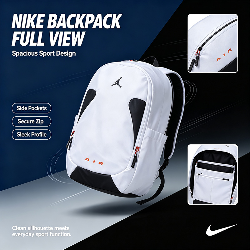 Nike Official Genuine Sports B - Fashion Backpack Women ulasan dan harga
