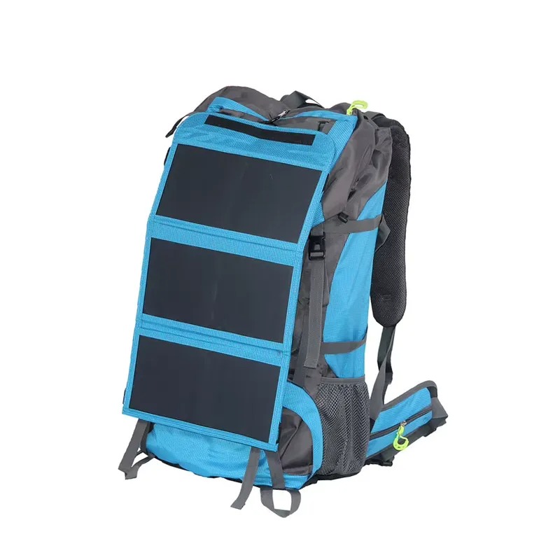 2026Custom Solar Panel Backpac - Hiking Backpack Waterproof ulasan dan harga