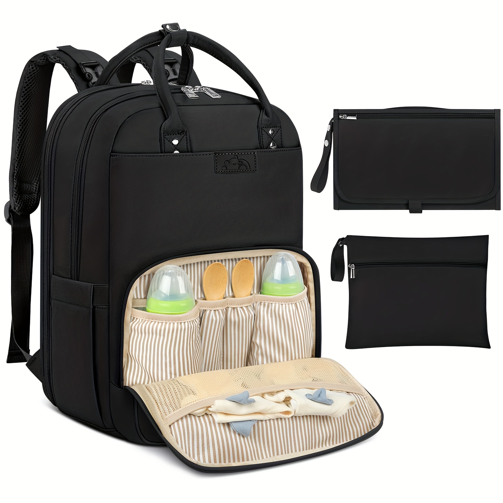 NEWHEY Changing Bag Backpack w - Backpack Diaper Bag ulasan dan harga