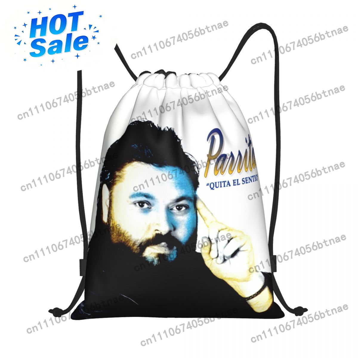 Custom Vicente De Castro Parri - Drawstring Gym Bag ulasan dan harga
