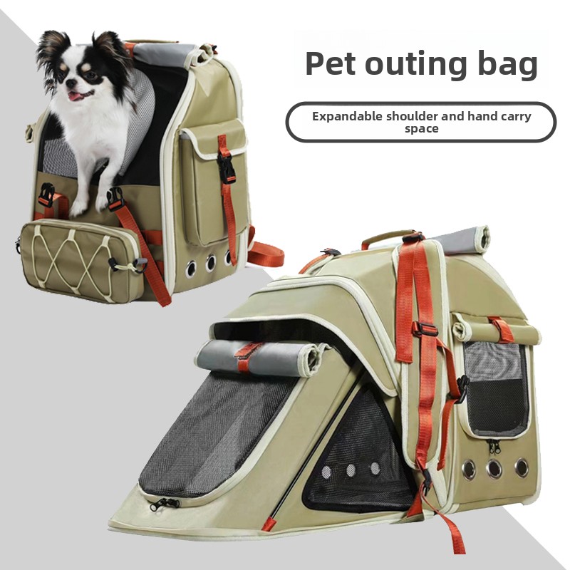 ZHAYA Pet Carrier Backpack Lar - Foldable Backpack Small ulasan dan harga