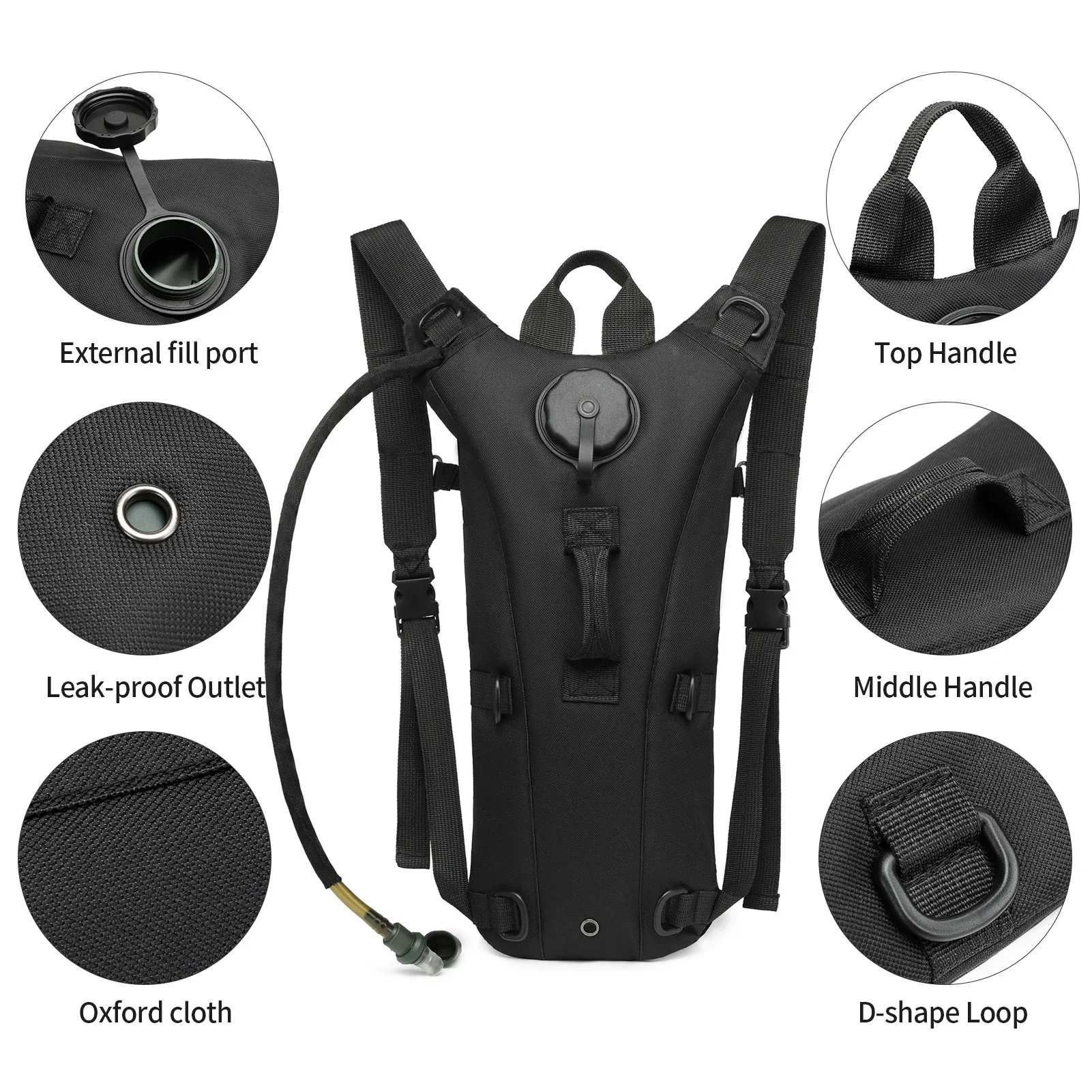 Military Tactical Camel Backpa - Urban Backpack Tactical ulasan dan harga