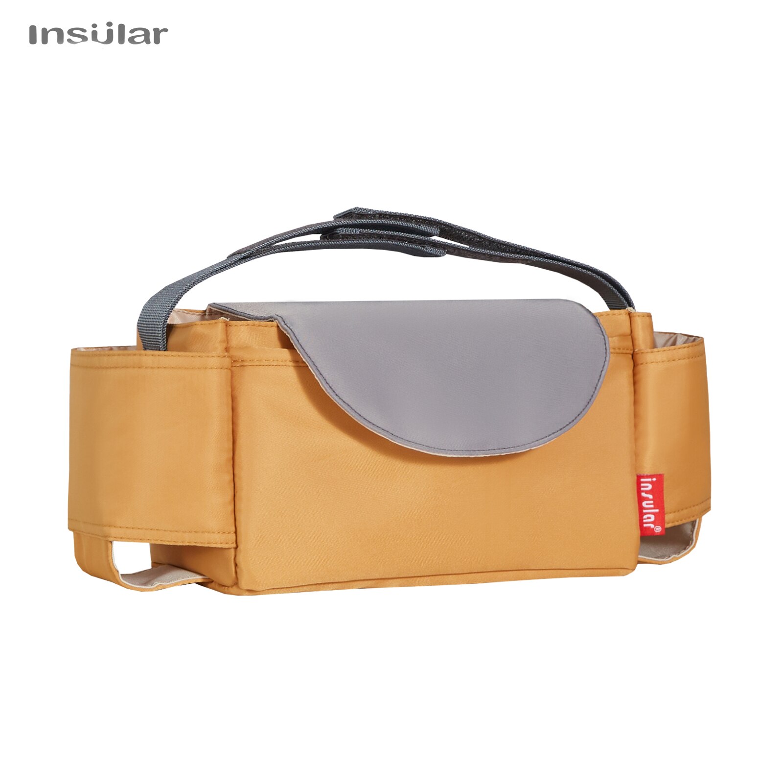 INSULAR Stroller Organizer Mom - Backpack Diaper Bag ulasan dan harga