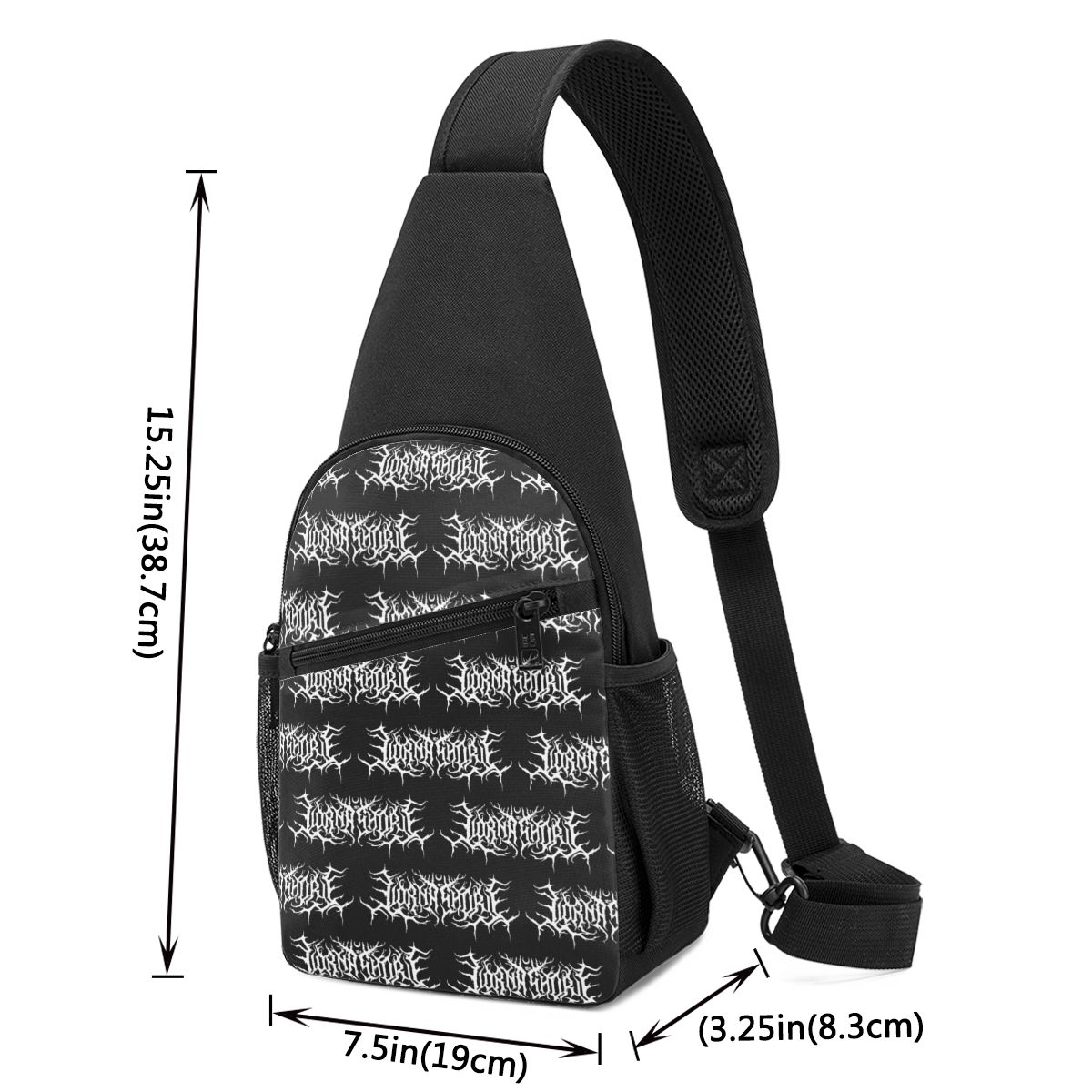 Lorna Shore Merch Lorna Shore  - Sling Backpack Shoulder ulasan dan harga