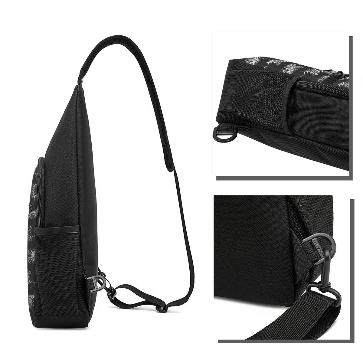 Lorna Shore Merch Lorna Shore  - Sling Backpack Shoulder ulasan dan harga